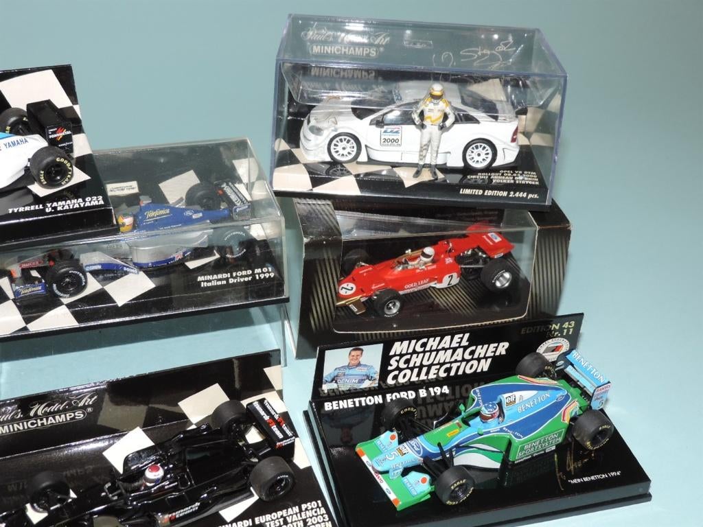 Minichamps Opel Astra V8 Coupé DTM Volker Strycek met Rijder, Ophalen of Verzenden, Nieuw, Auto, MiniChamps