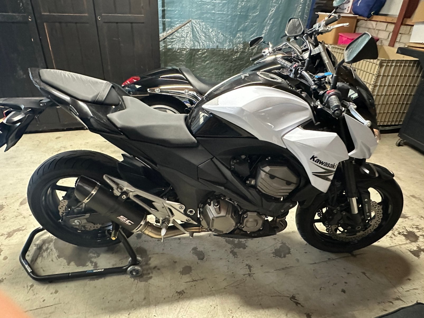 Kawasaki Z800e, Occasion, 4 cilinders, Meer dan 35 kW, Minimaal motorrijbewijs A2