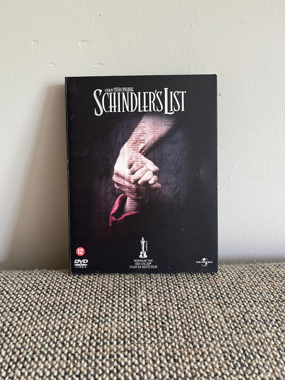 Schindler’s list | 2DVD, Vanaf 12 jaar, Ophalen of Verzenden, Gebruikt