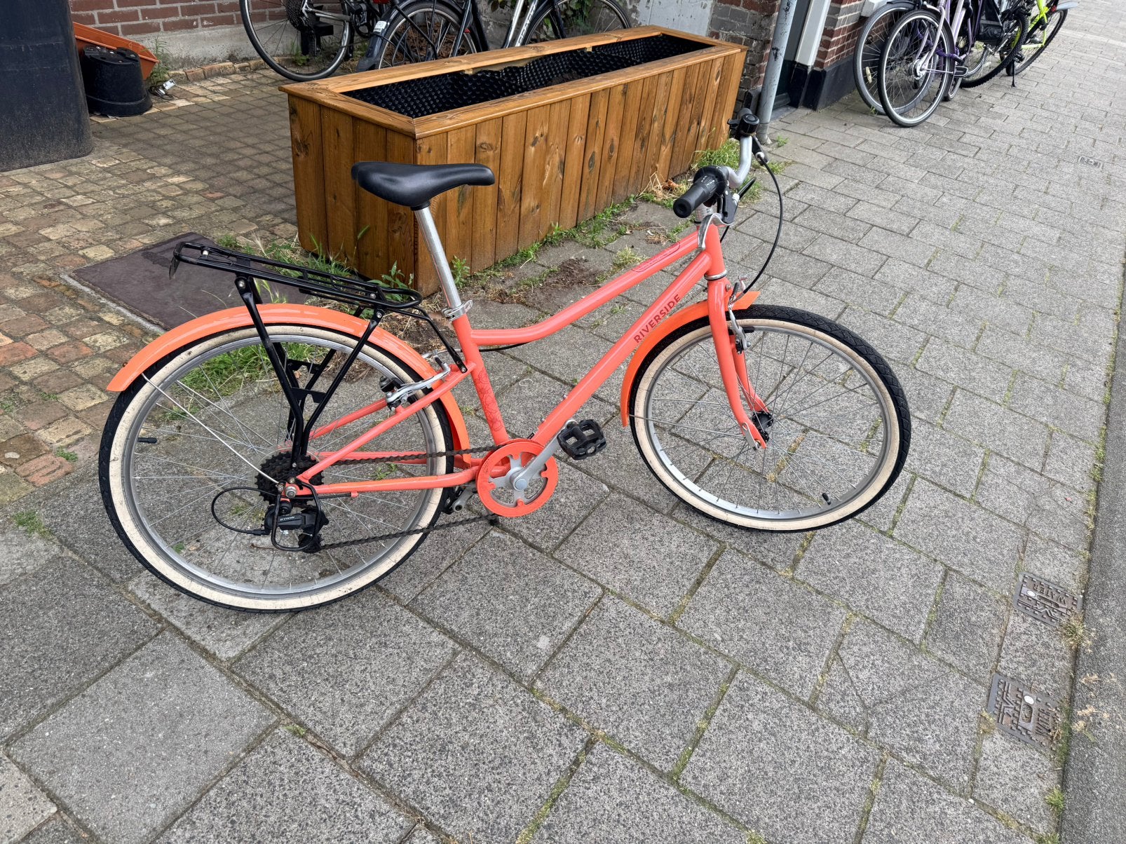 Fietsen, 56 cm of meer, Ophalen, Zo goed als nieuw, Versnellingen