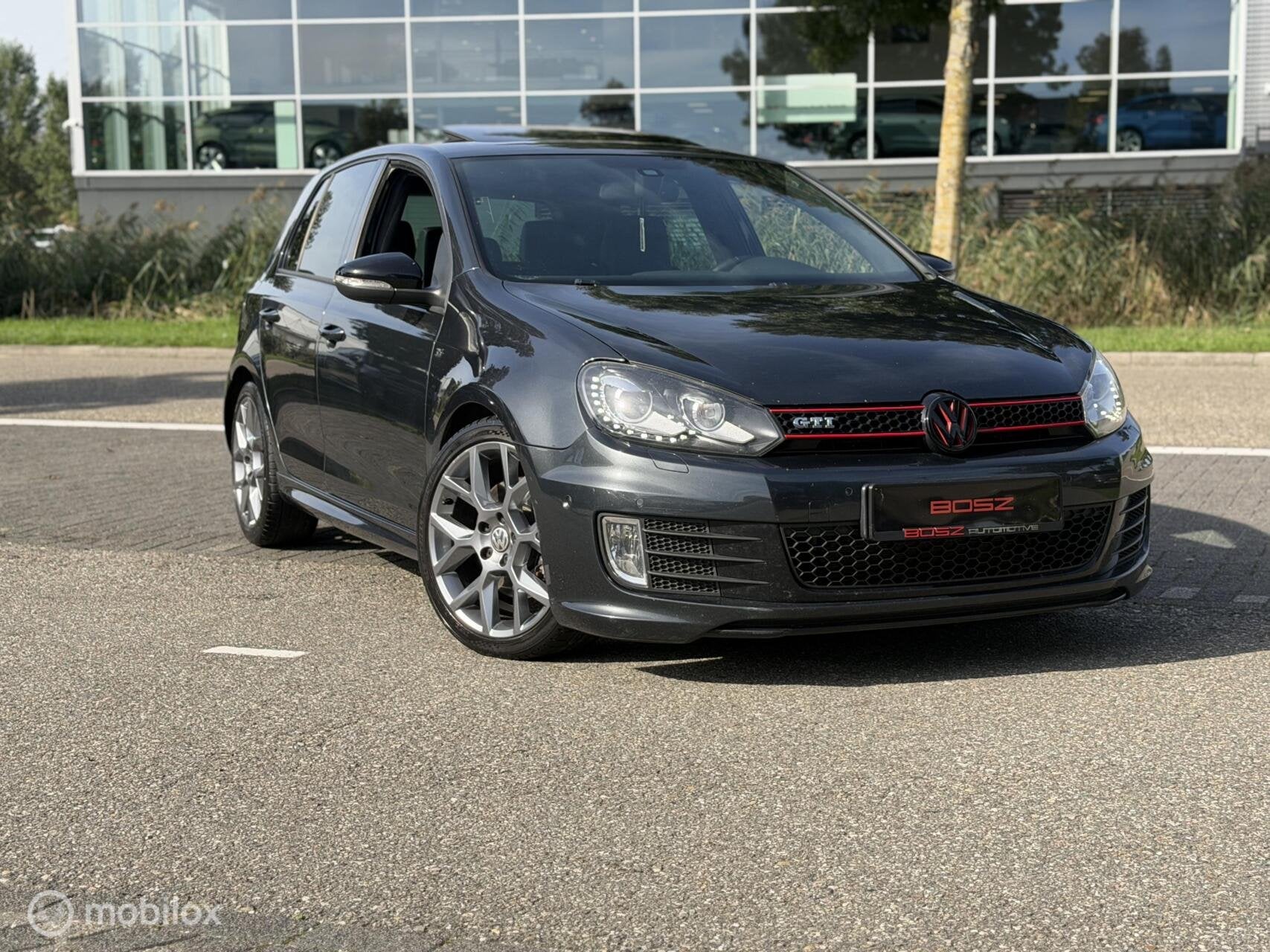 Volkswagen Golf 6 2.0 GTI Edition 35 DSG DAK DCC KEYLESS VOL, Auto's, Dealer onderhouden, 4 cilinders, 1984 cc, Xenon verlichting