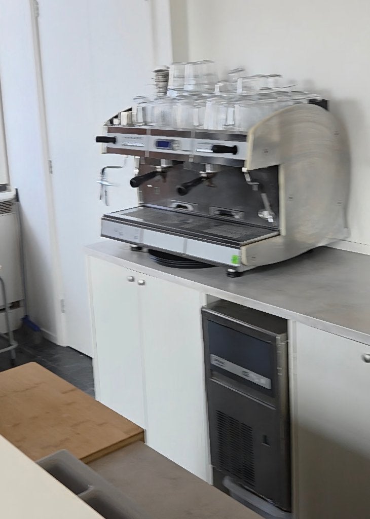 Wega Concept EVD 2-Groeps Espressomachine, Ophalen, Gebruikt, Espresso apparaat, 10 kopjes of meer