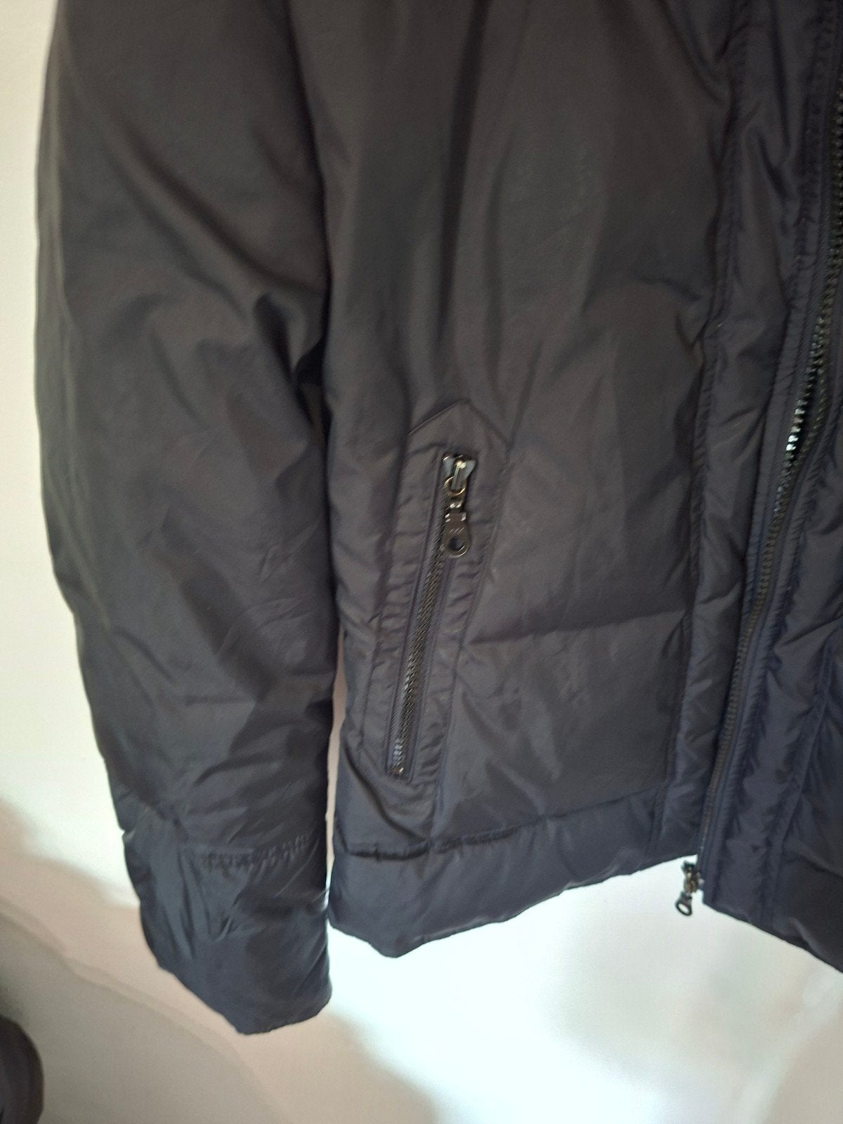 United Colors of Benetton winterjas maat S, Kleding | Dames, Jassen | Winter, Zwart, Nieuw, Ophalen of Verzenden, United Colors of Benetton