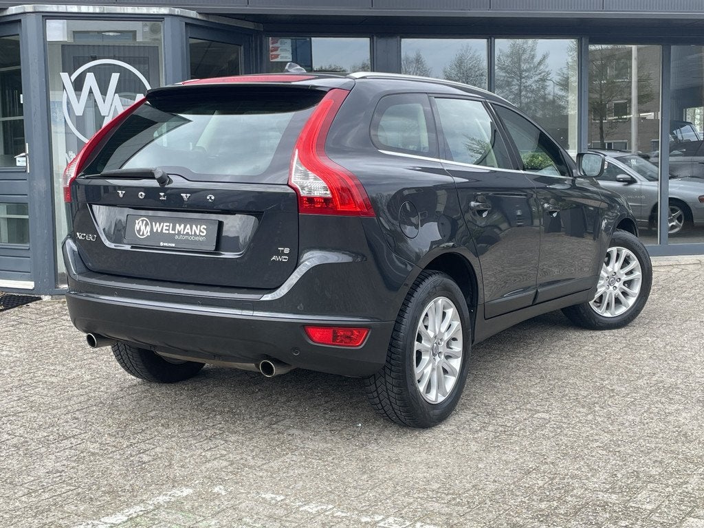 Volvo XC60 3.0 T6 AWD Summum Xenon l Leder l Stoelverwarming, Automaat, Gebruikt, Bedrijf, XC60
