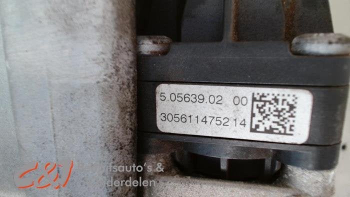 EGR Klep van een Citroen Berlingo, Gebruikt, -, Ophalen of Verzenden, -