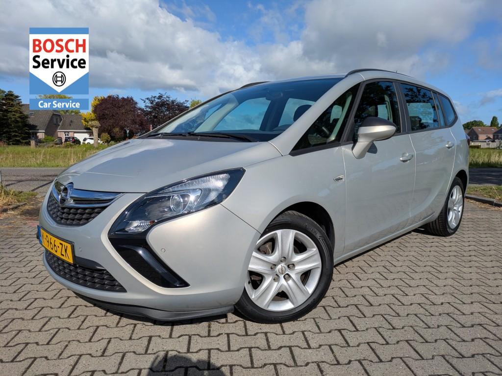 Opel ZAFIRA Tourer 1.4 Edition 120pk I Cruise I Airco I 2x P, Auto's, Opel, Euro 5, 15 km/l, 4 cilinders, Met garantie (alle)