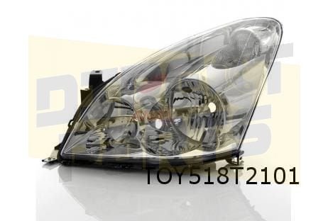 Toyota Verso (-5/07) koplamp Links Origineel!  811700F010, -, Verzenden, -, Nieuw