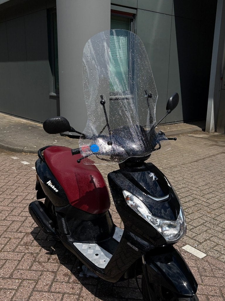 Scooter Peugeot Kisbee 2017 Limited Edition, Fietsen en Brommers, Ophalen, Gebruikt, Overige modellen, Maximaal 45 km/u