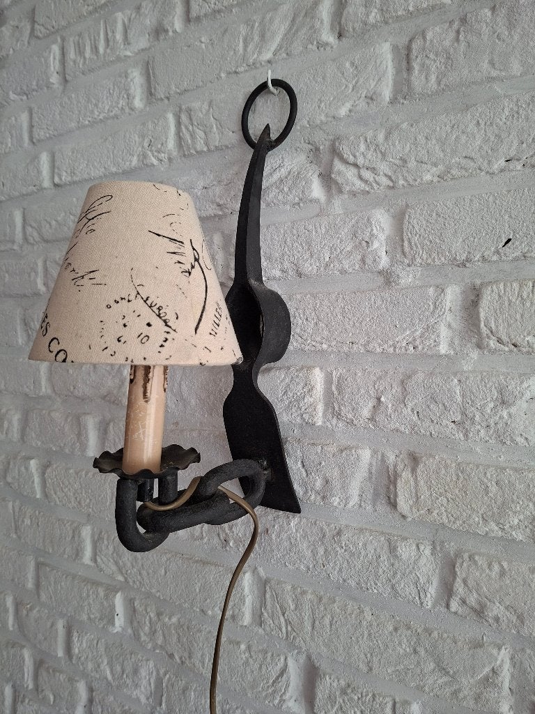 wandlamp, Antiek en Kunst, Ophalen