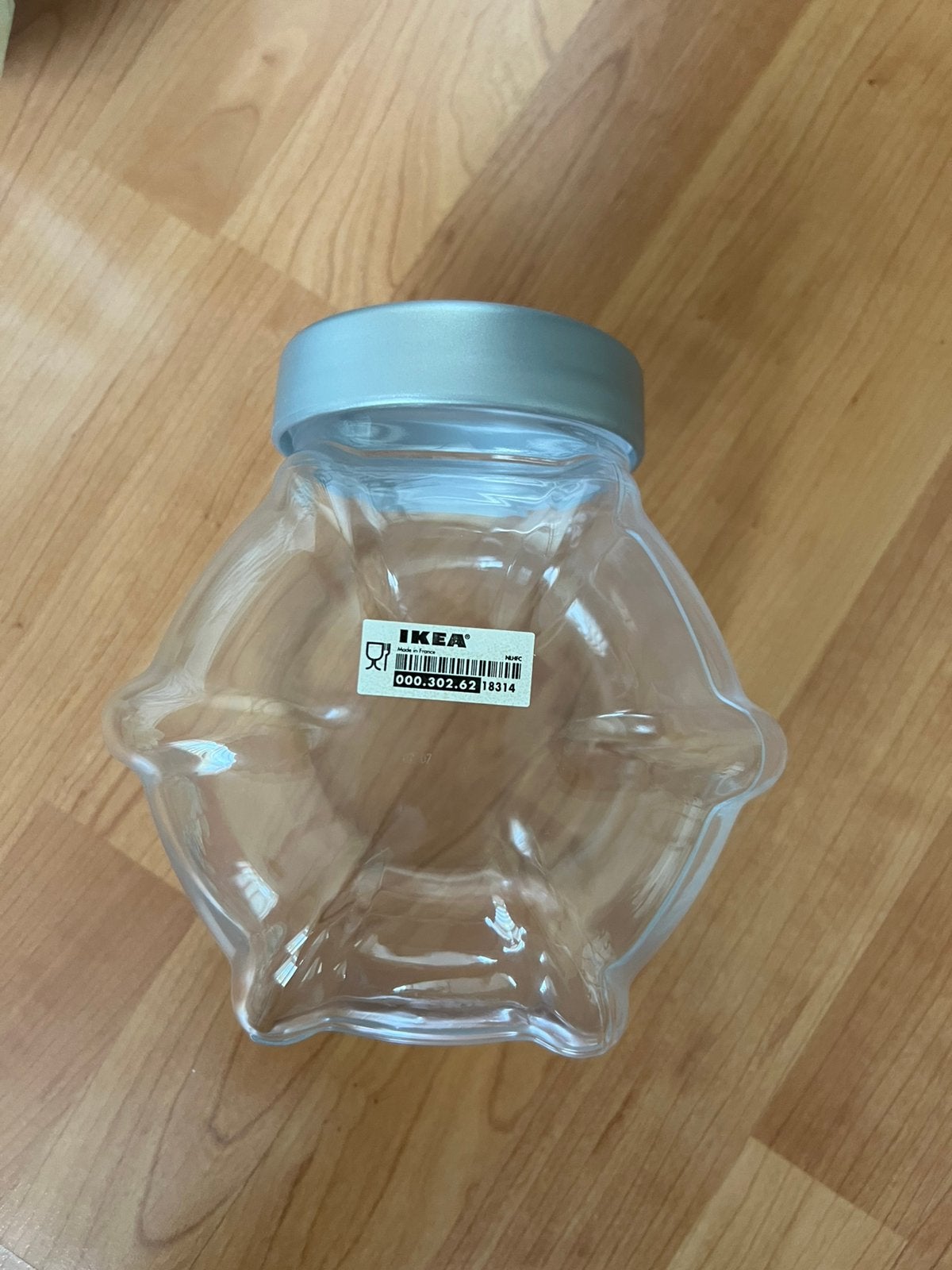 Glazen potten, Huis en Inrichting, Ophalen of Verzenden, Glas, Pot, Bus of Blik