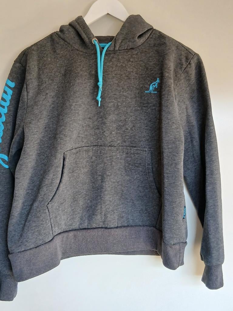 Hoodie Australian, Ophalen of Verzenden, Gedragen, Maat 42/44 (L), Grijs