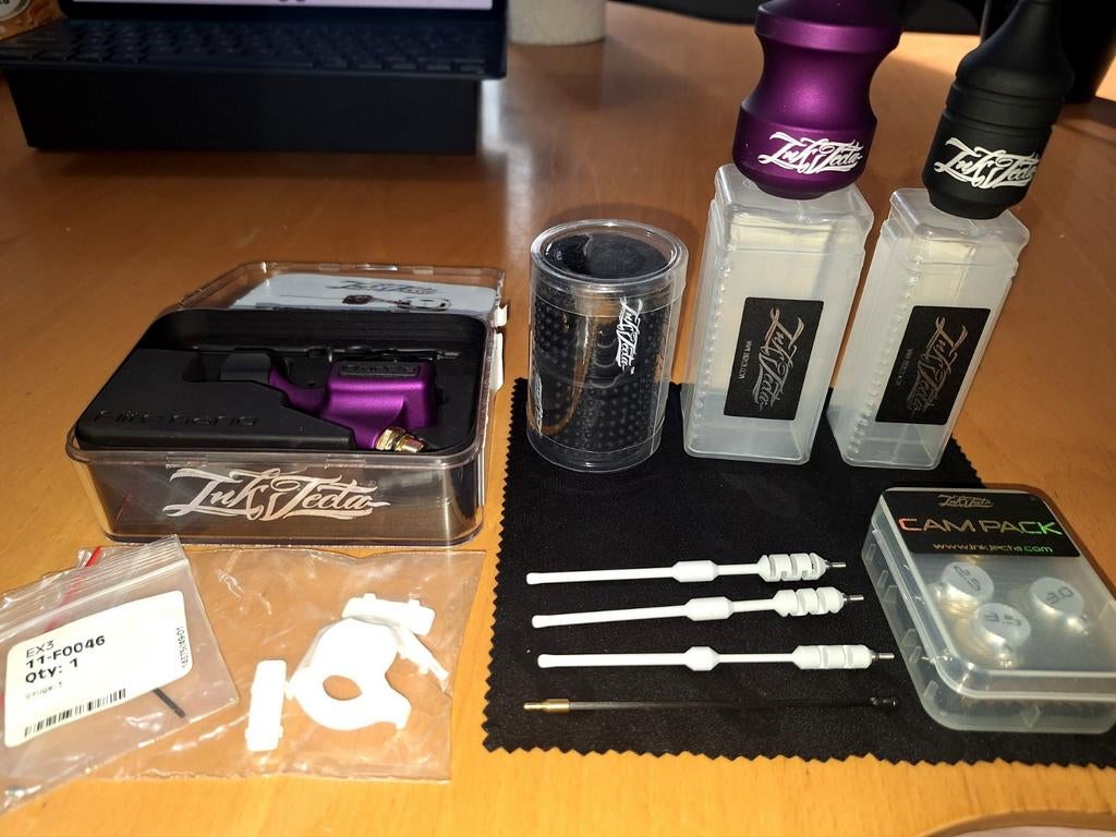 Nieuw! Complete Inkjecta nano elite set!, Hobby en Vrije tijd, Tekenen, Nieuw, Overige typen, Ophalen