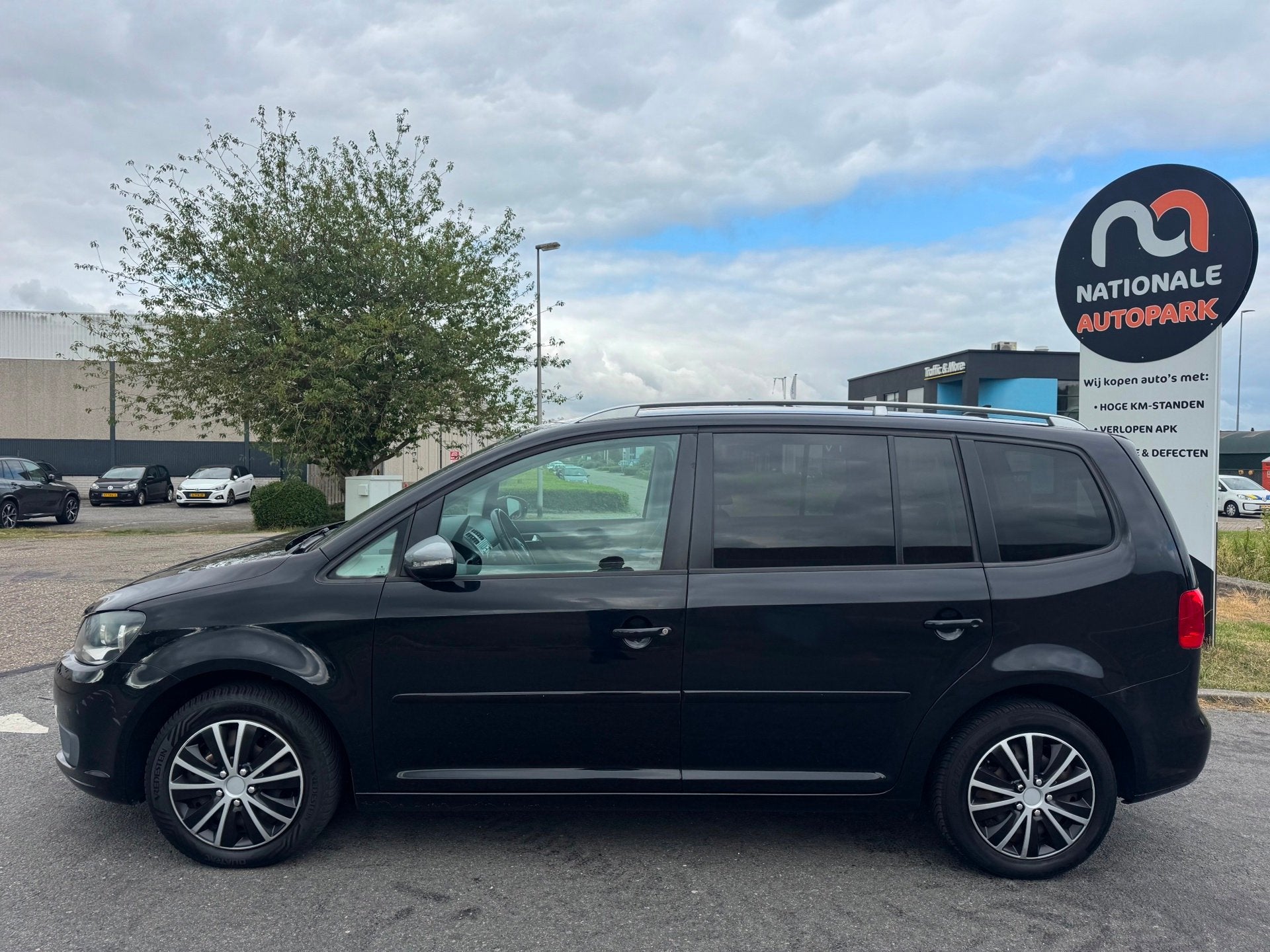 Volkswagen Touran | 2011 | 1.4 TSI Comfortline | Automaat |, Euro 5, 15 km/l, Gebruikt, 4 cilinders