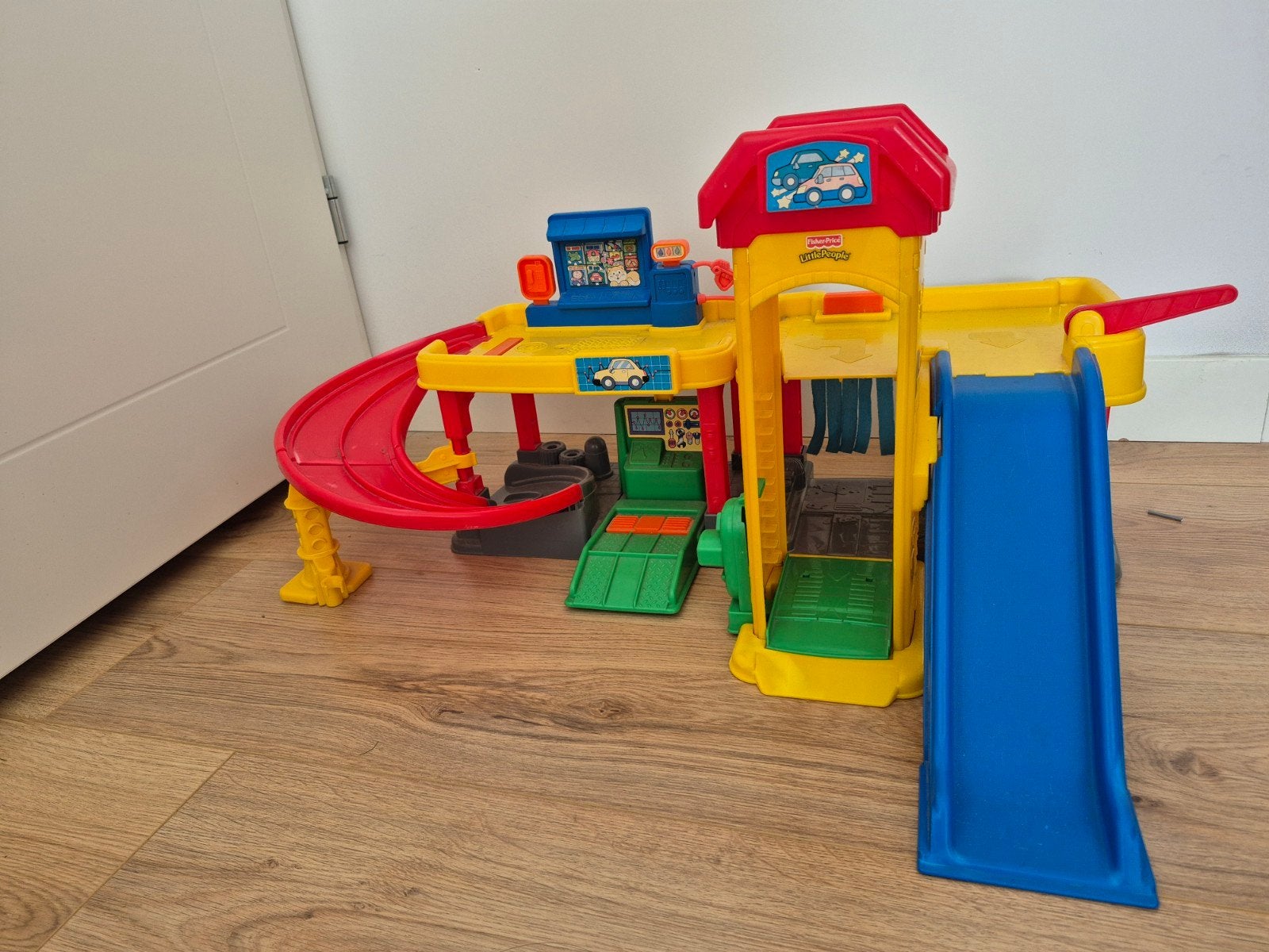 Fisher-Price Little People Garage Speelset, Ophalen, Gebruikt, Speelset