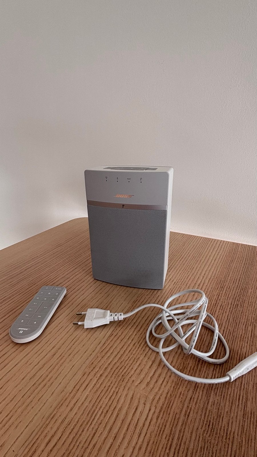 Bose SoundTouch 10 Grijs/wit Compact Speaker Wifi/bluetooth, Gebruikt, Ophalen of Verzenden, Bose, Minder dan 60 watt