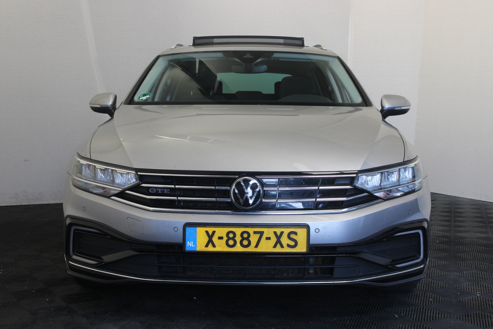Volkswagen Passat Variant 1.4 TSI PHEV GTE Business |Pano|St, Auto's, Stof, Gebruikt, Plug-in hybride, Hybride Elektrisch/Benzine
