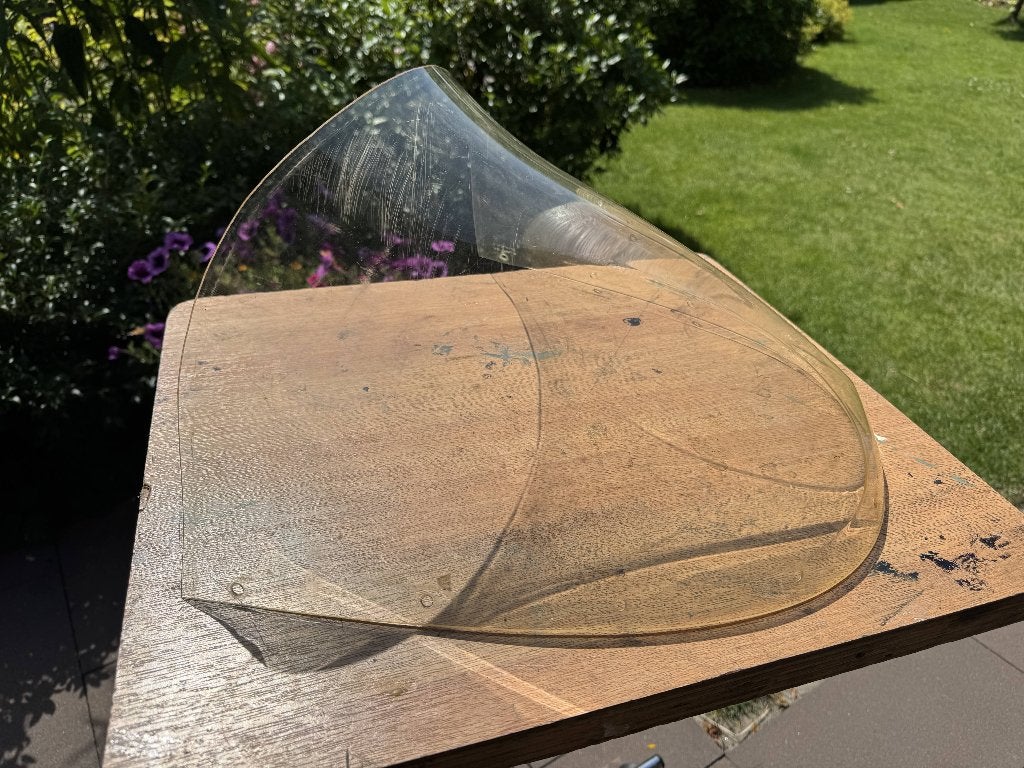 BMW S-kuip ruitjes, Motoren, Onderdelen | BMW, Ophalen of Verzenden, Gebruikt