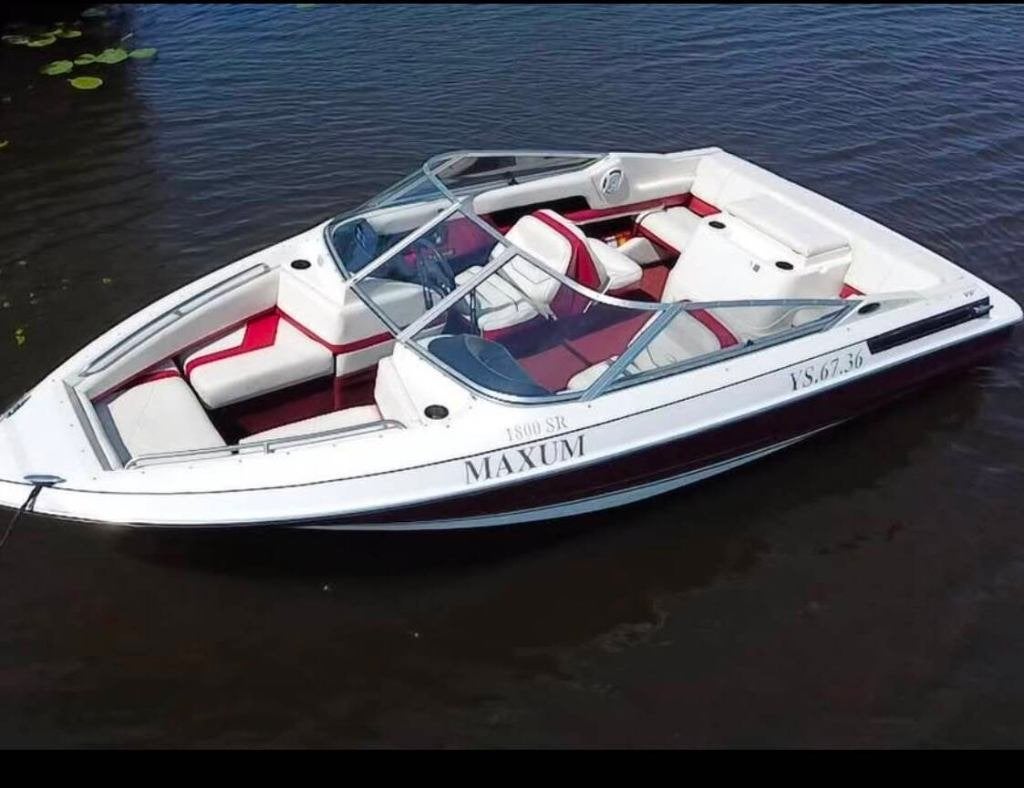 Speedboot Maxum 1800SR V6 4.3LX, Watersport en Boten, Ophalen, Overige merken, Gebruikt, Binnenboordmotor