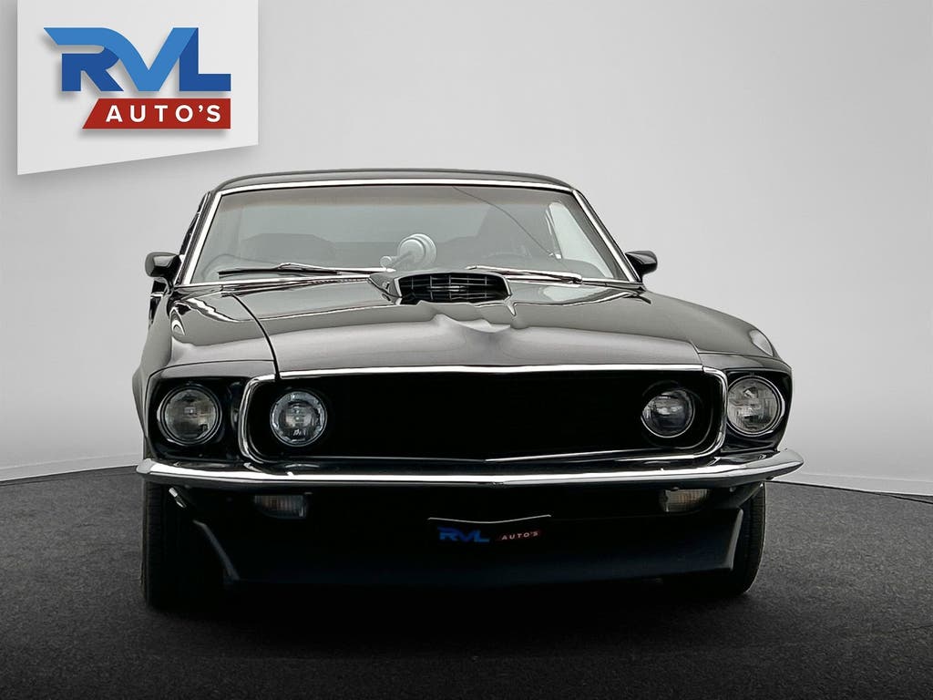 Ford USA Mustang Mach 1 1969 *POWERFUL 427 V8*, foto 11