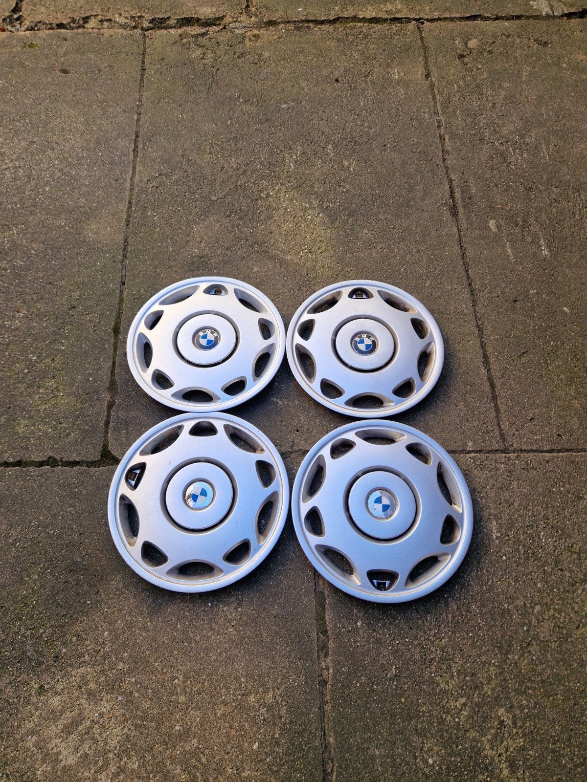 BMW 15 Inch Wieldeksels, Auto diversen, Ophalen of Verzenden, Gebruikt