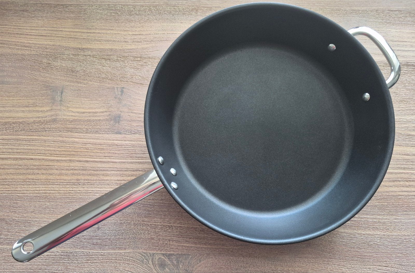 Koekenpan Ikea 365+ 32 cm., Huis en Inrichting, Keuken | Potten en Pannen, Ophalen, Gebruikt, Rvs, Koekenpan