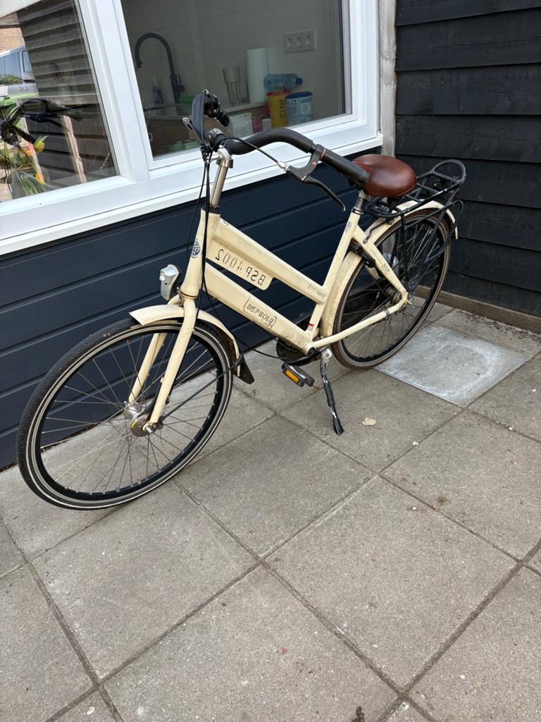 BSP Bold Damesfiets - Opknapper, Fietsen en Brommers, Fietsen | Dames | Damesfietsen, Ophalen, Gebruikt, Overige merken