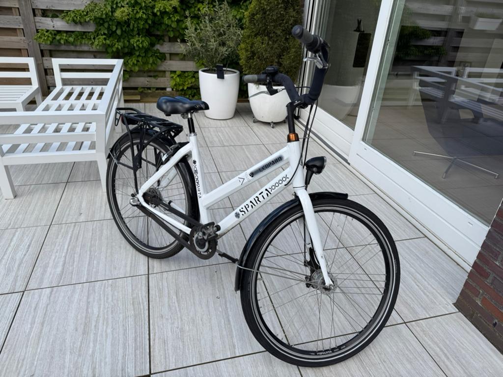 Sparta Leopard 53 cm, 53 tot 56 cm, Ophalen, Zo goed als nieuw, Sparta