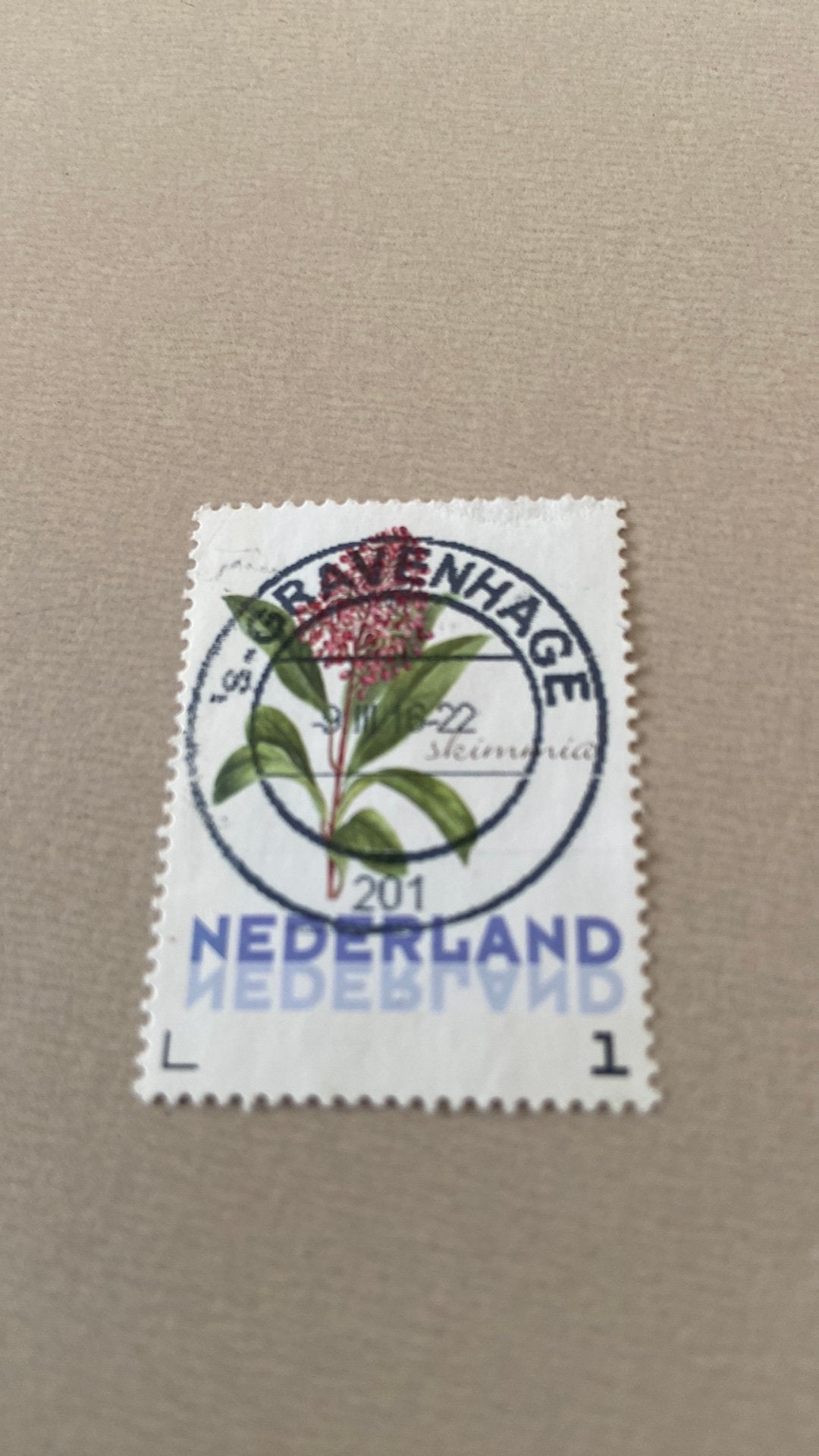 Nederland, Ophalen of Verzenden, Gestempeld