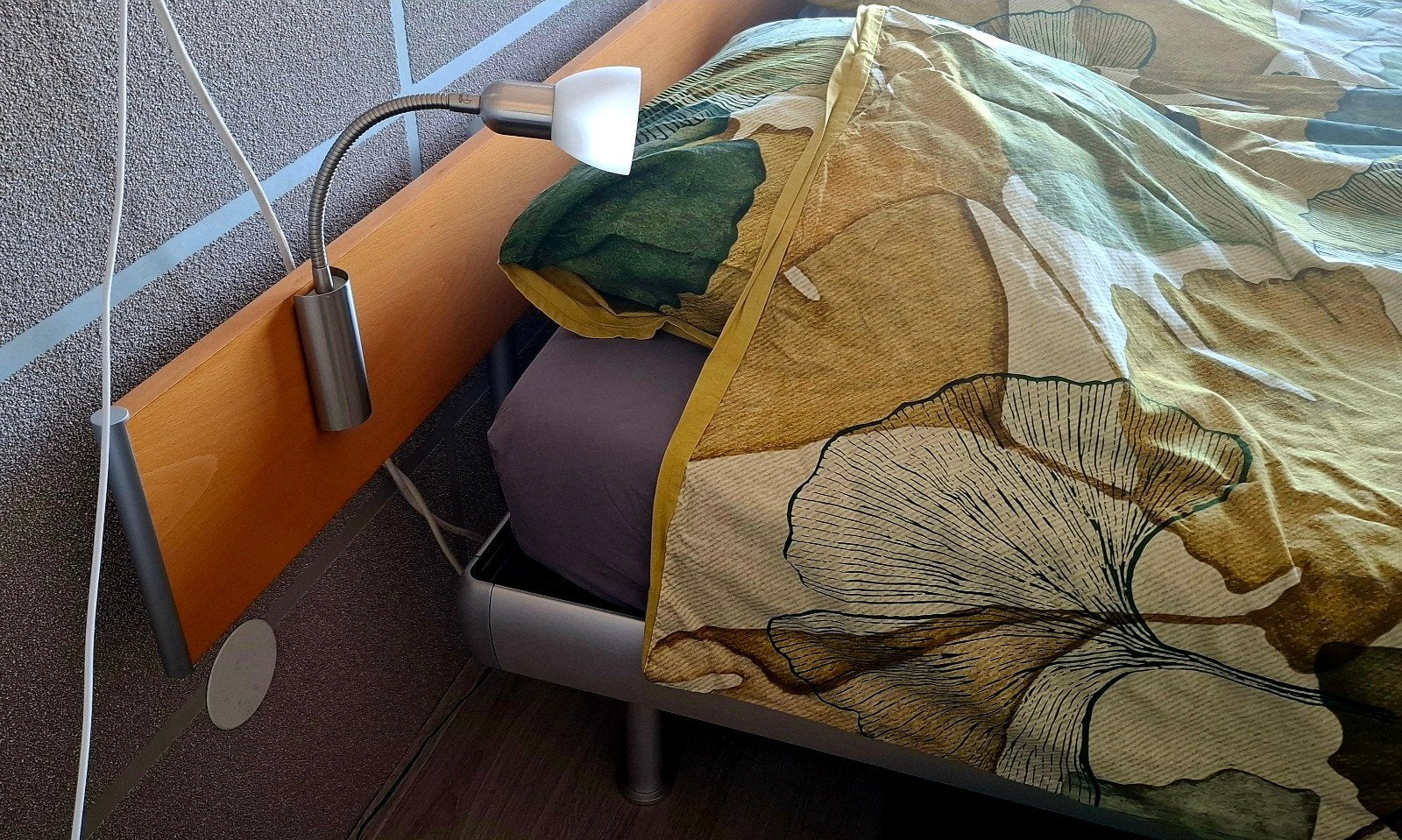 Auping bed Match 180 x 210 beuken, Huis en Inrichting, Slaapkamer | Bedden, Ophalen, 210 cm, Tweepersoons, 180 cm