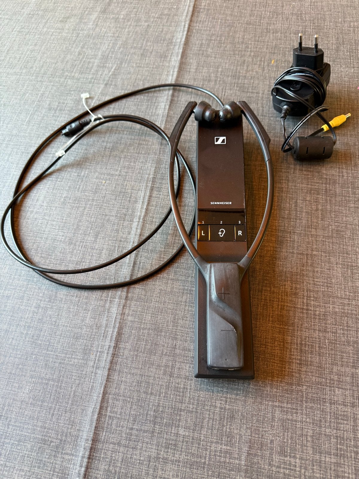 Sennheiser Draadloze Hoofdtelefoon met Oplaadstation