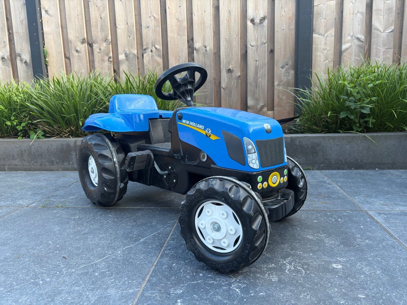 Speelgoed tractor New Holland - Gebruikt maar 100% in orde, Kinderen en Baby's, Speelgoed | Buiten | Voertuigen en Loopfietsen