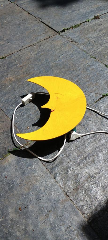 De Noest wandlamp maan voor kinderkamer, Kinderen en Baby's, Kinderkamer | Inrichting en Decoratie, Ophalen of Verzenden