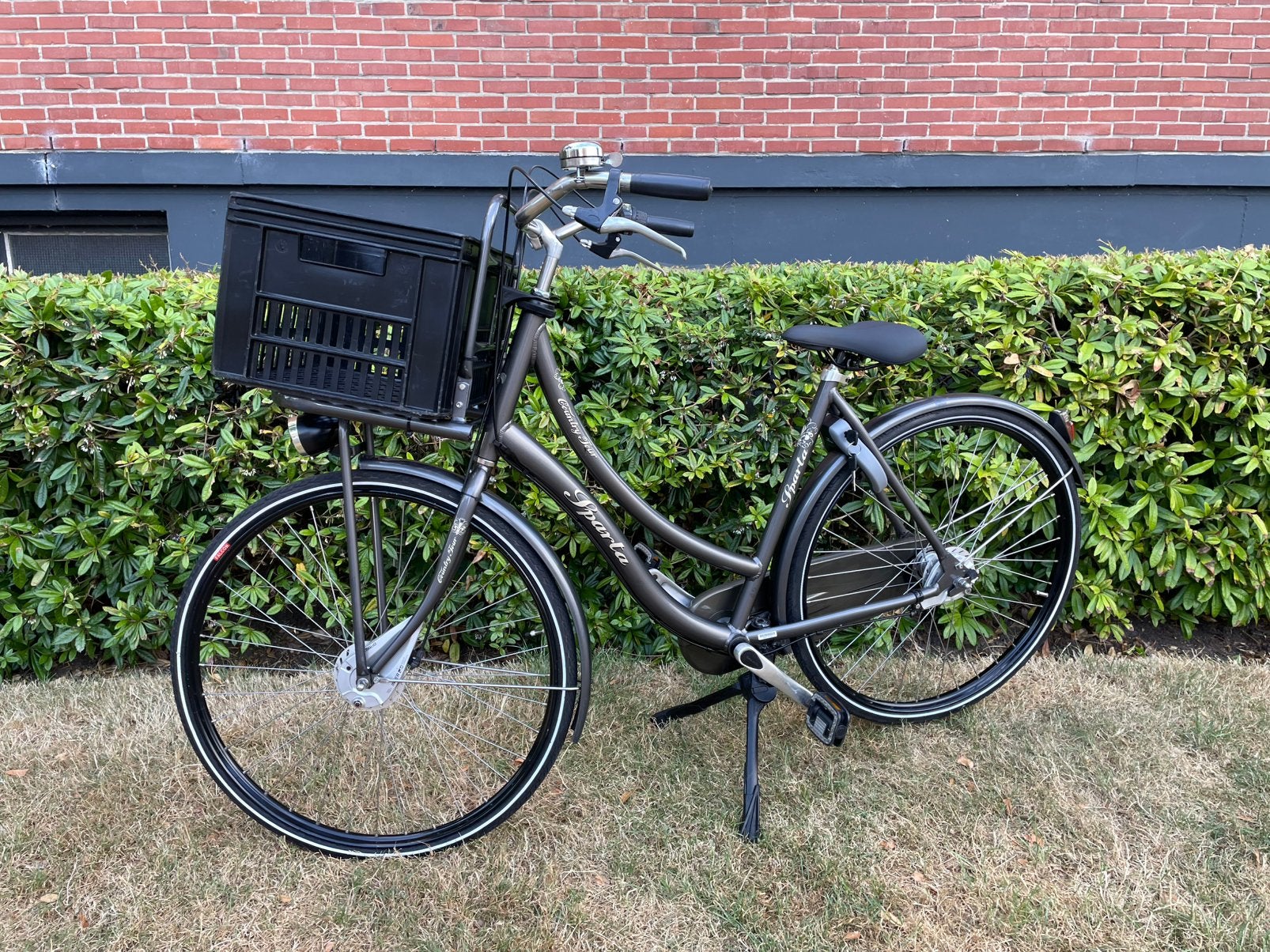 Sparta meisjesfiefs 28 inch framemaat 50 cm, Versnellingen, Zo goed als nieuw, Trommelrem, Ophalen