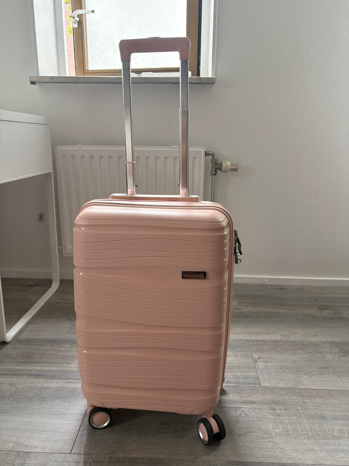 Skycases handbagage koffer 40L, Ophalen, 50 tot 60 cm, Hard kunststof, Zo goed als nieuw
