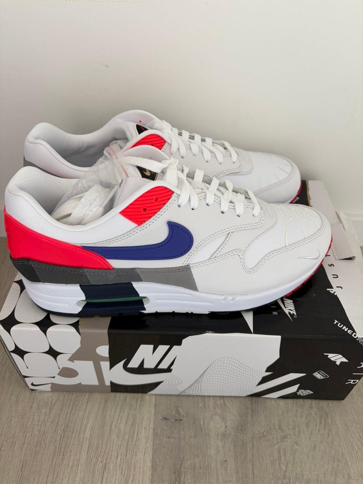 Nike air max 1 evolutions of icons maat 44, Overige kleuren, Nieuw, Ophalen of Verzenden, Sneakers of Gympen