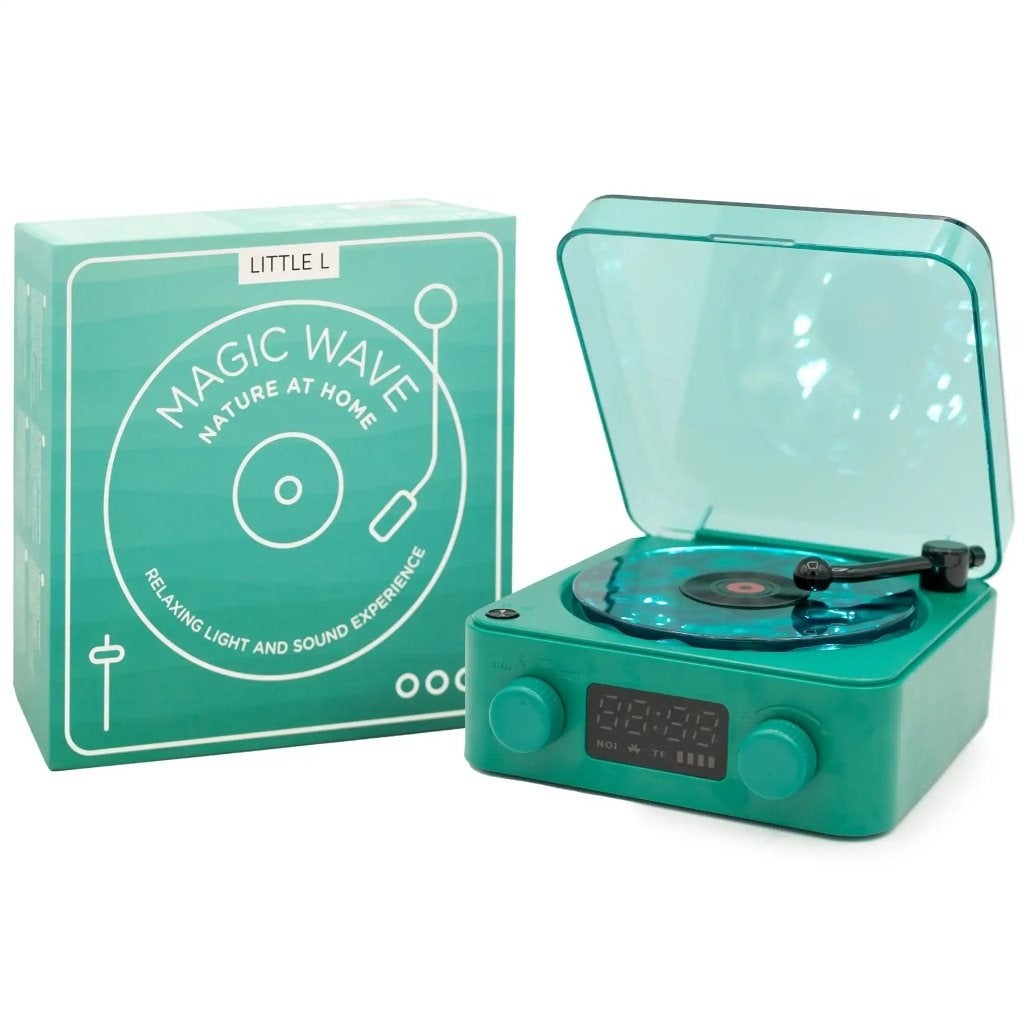 Little L Projector Speaker Deep Relax groen - nieuw, Elektronica, ., Nieuw, Ophalen of Verzenden