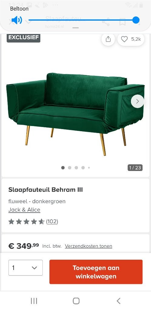 Bankje, Ophalen, Eenpersoons, Modern klassiek, 75 tot 100 cm