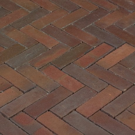 Gebakken klinkers. Straatstenen. Sierbestrating. Wienerberg., Verzenden, Keramiek, Klinkers, Nieuw