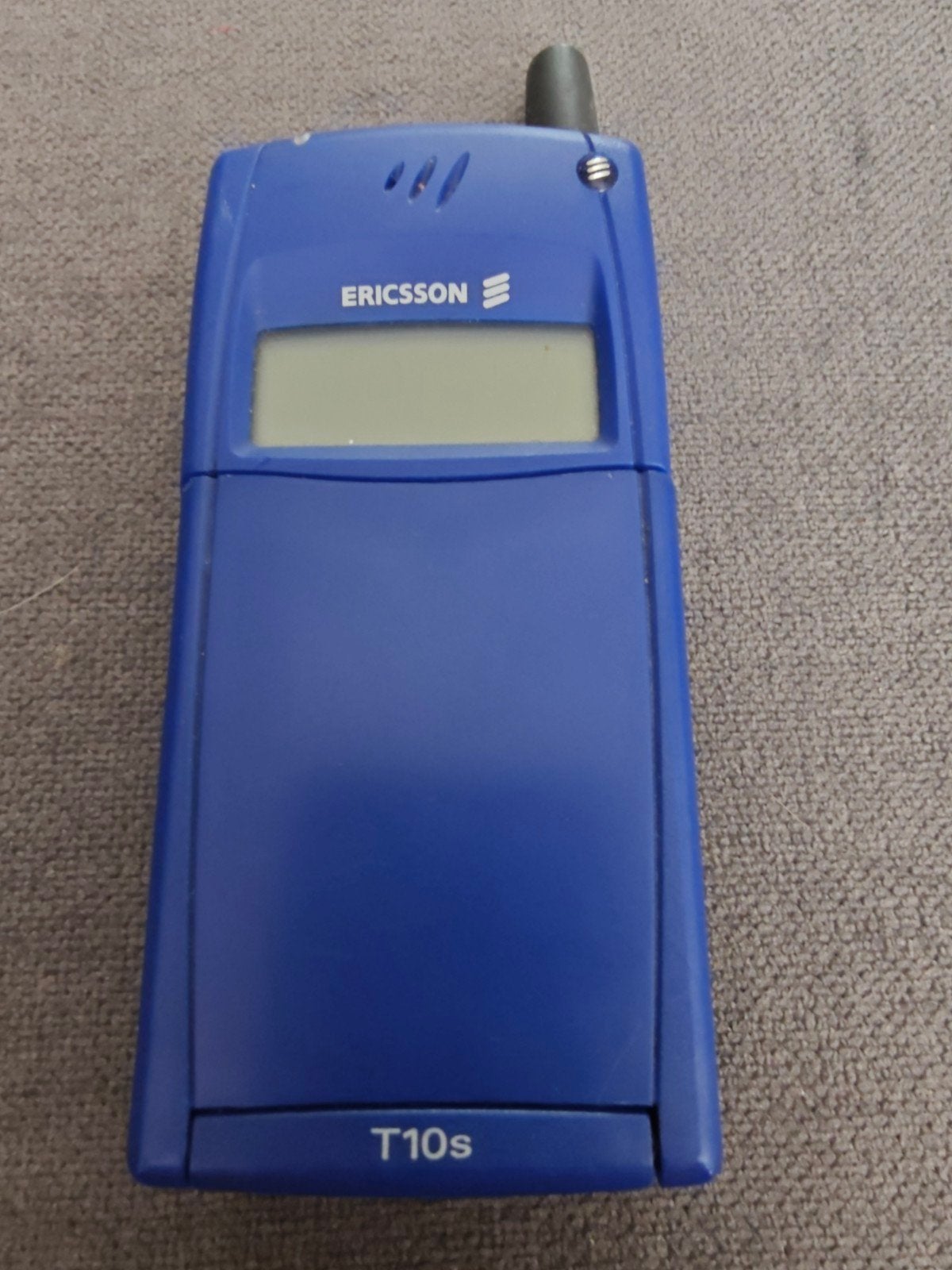 Vintage Ericsson T10s Mobiele Telefoon - Blauw, Gebruikt, Geen camera, Ophalen of Verzenden, Klassiek of Candybar