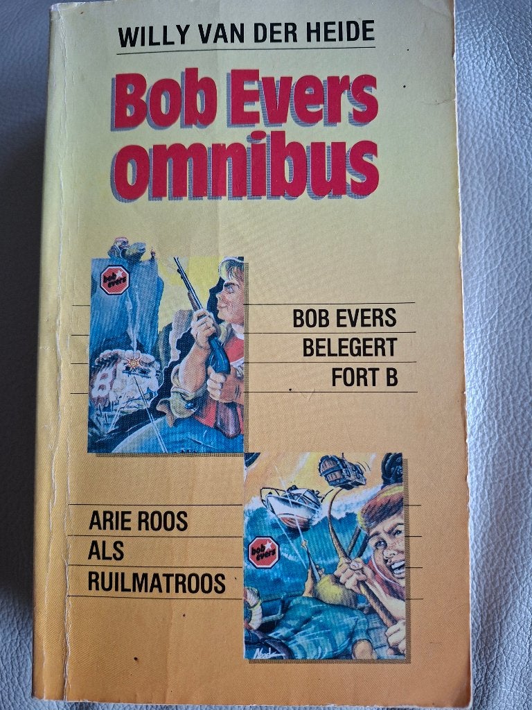 bob evers omnibus, Ophalen of Verzenden, Gelezen, Fictie