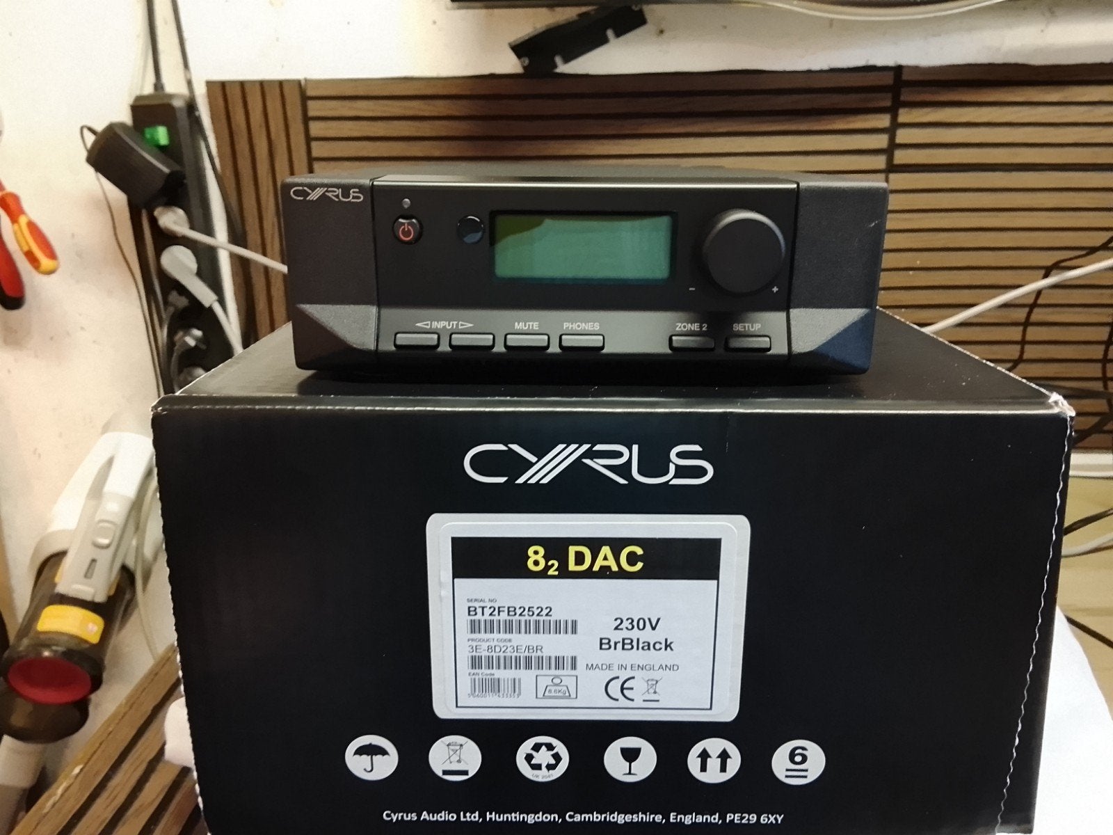 Cyrus DAC 8.2 - Zo goed als nieuw, Ophalen of Verzenden