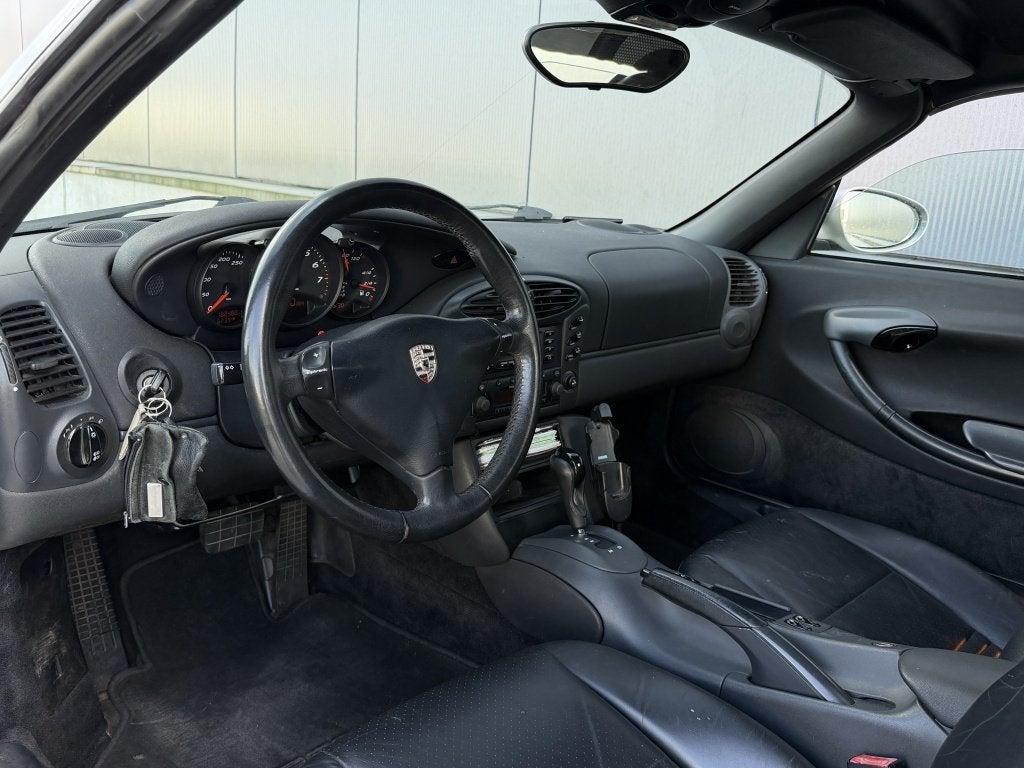 Porsche Boxster 2.5 204PK Tiptronic / Cabriolet / Leder / 19, foto 8