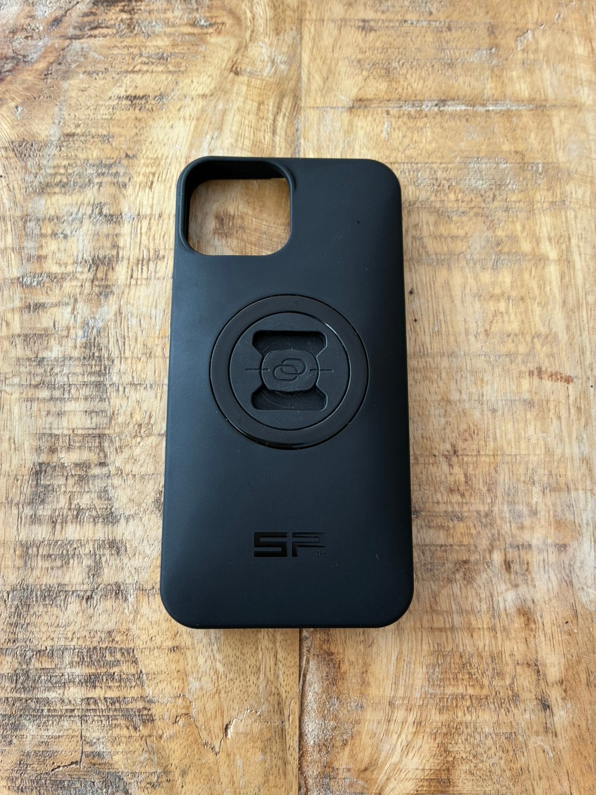 SP connect hoesje iPhone 12 / 13 mini, Zwart, Ophalen of Verzenden, Zo goed als nieuw, SP Connect