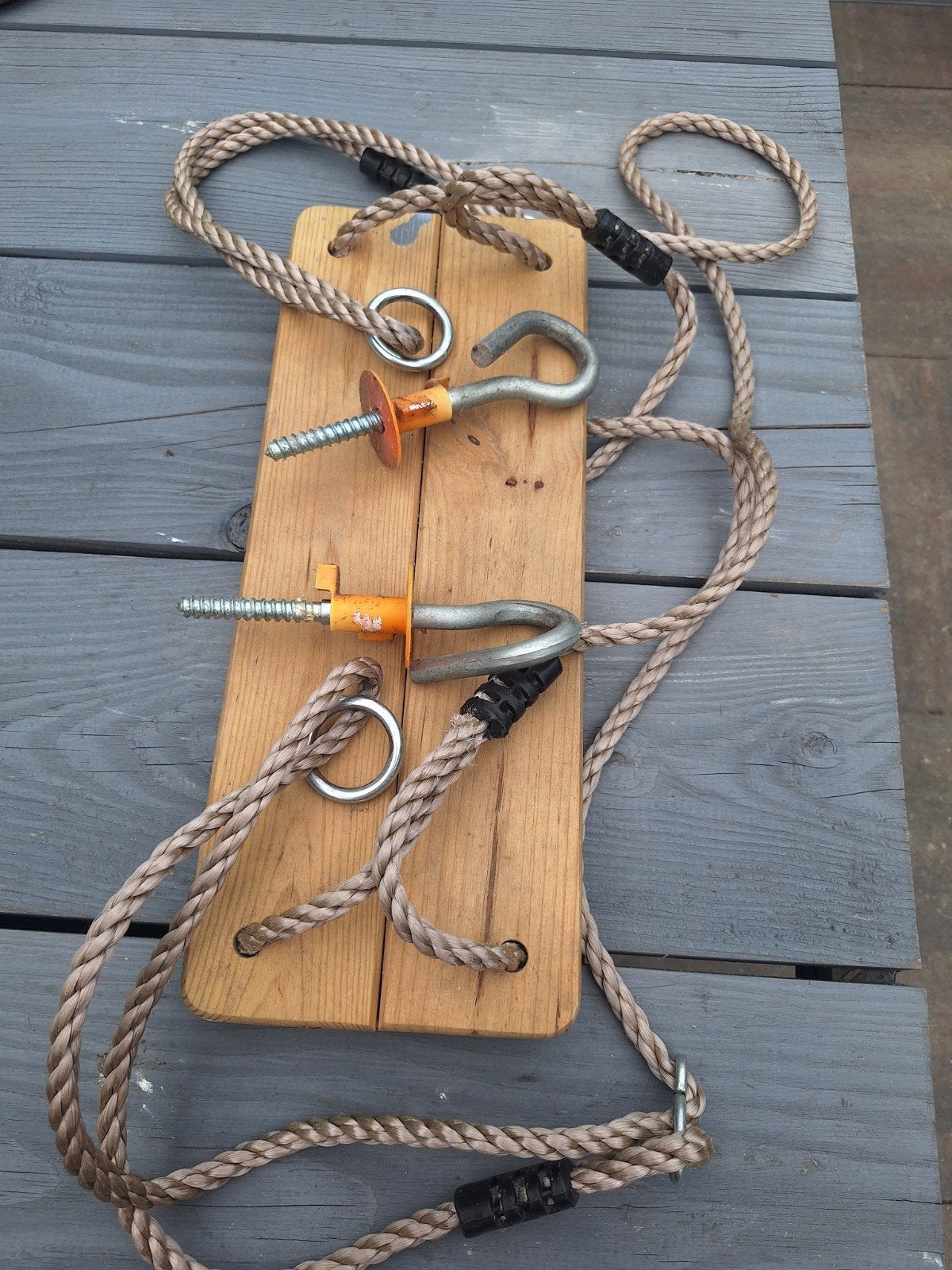 schommel plus ophang haken, Ophalen, Schommel