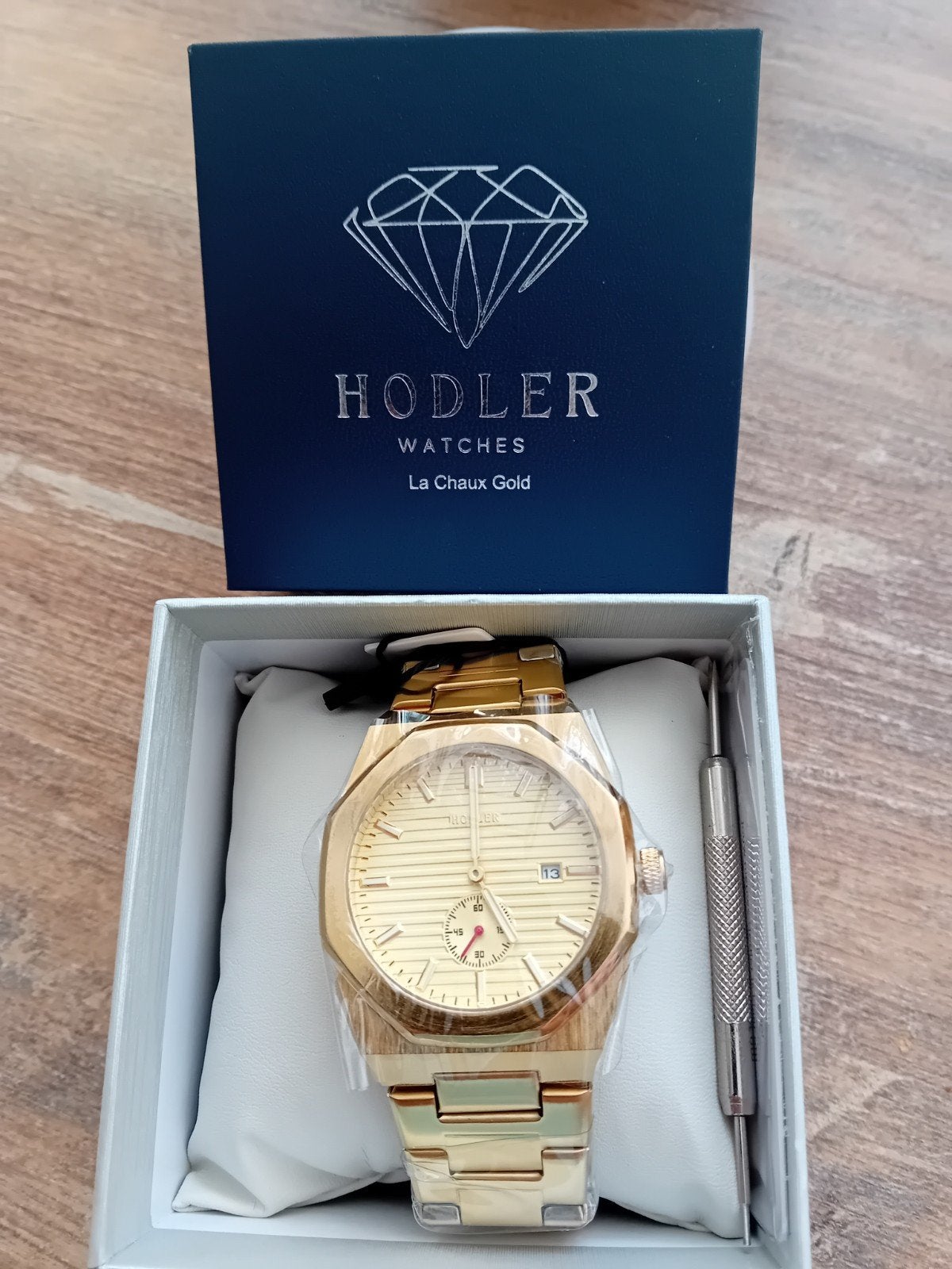 Hodler Bernia Horloge - Nieuw in Doos, Ophalen of Verzenden