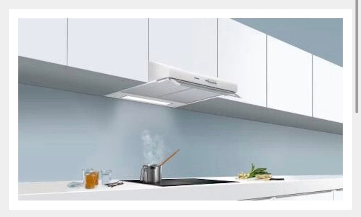 Nieuwe, moderne Siemens Onderbouw Afzuigkap - Nieuw, Witgoed en Apparatuur, Ophalen, Minder dan 200 m³ per uur, Onderbouw afzuigkap