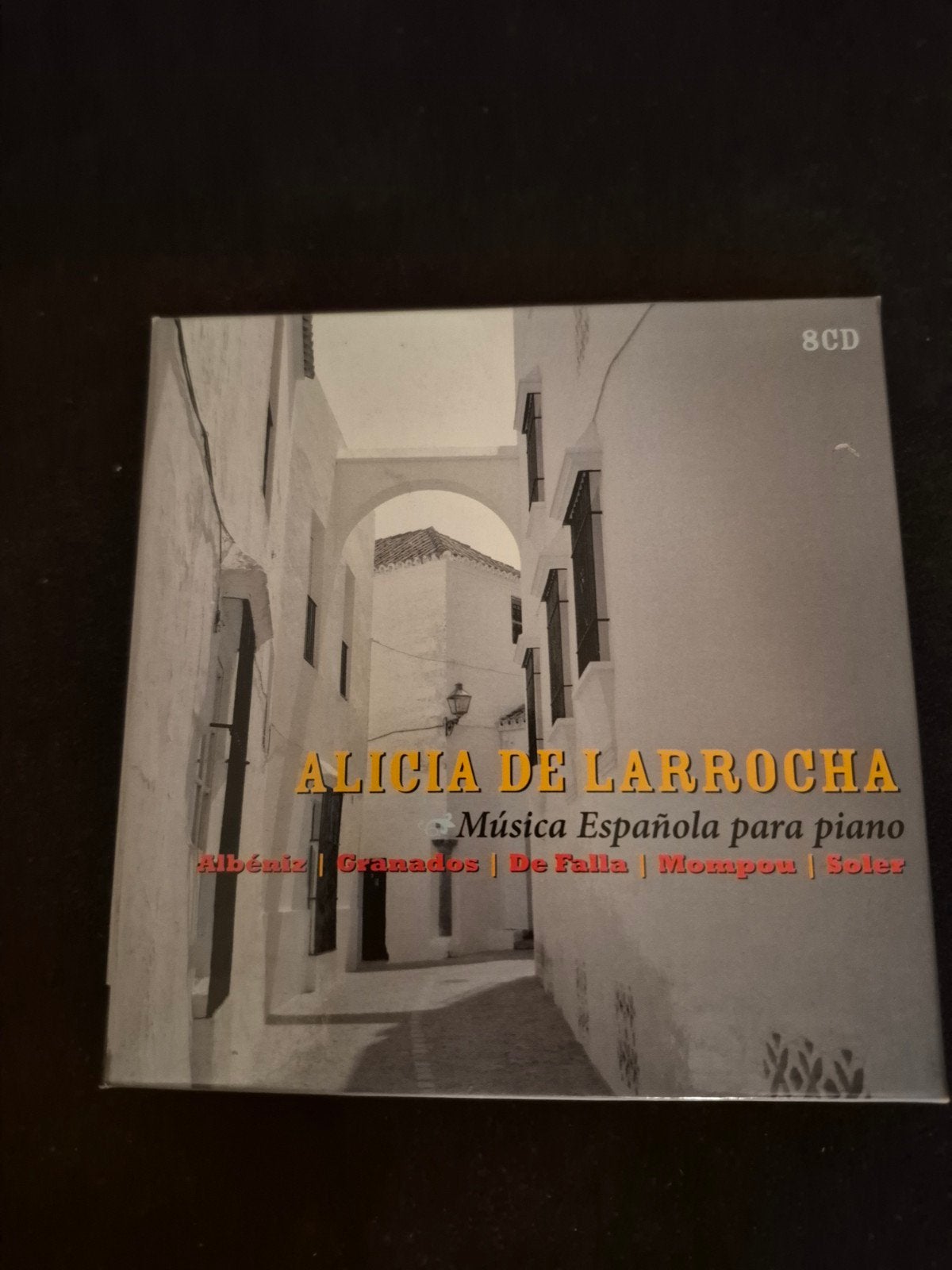 Alicia de Larrocha - Música Española para Piano (8CD Boxset), Boxset, Overige componisten, Modernisme tot heden, Ophalen of Verzenden