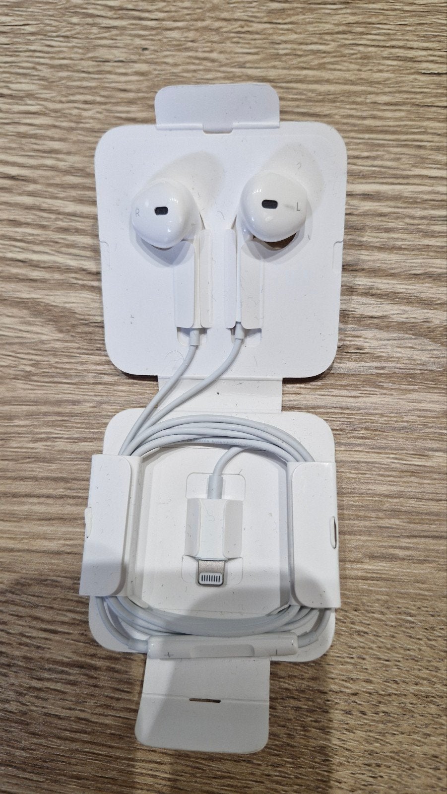 Origine Apple EarPods met Lightning-connector, In-ear, Nieuw, Ophalen of Verzenden, Wit