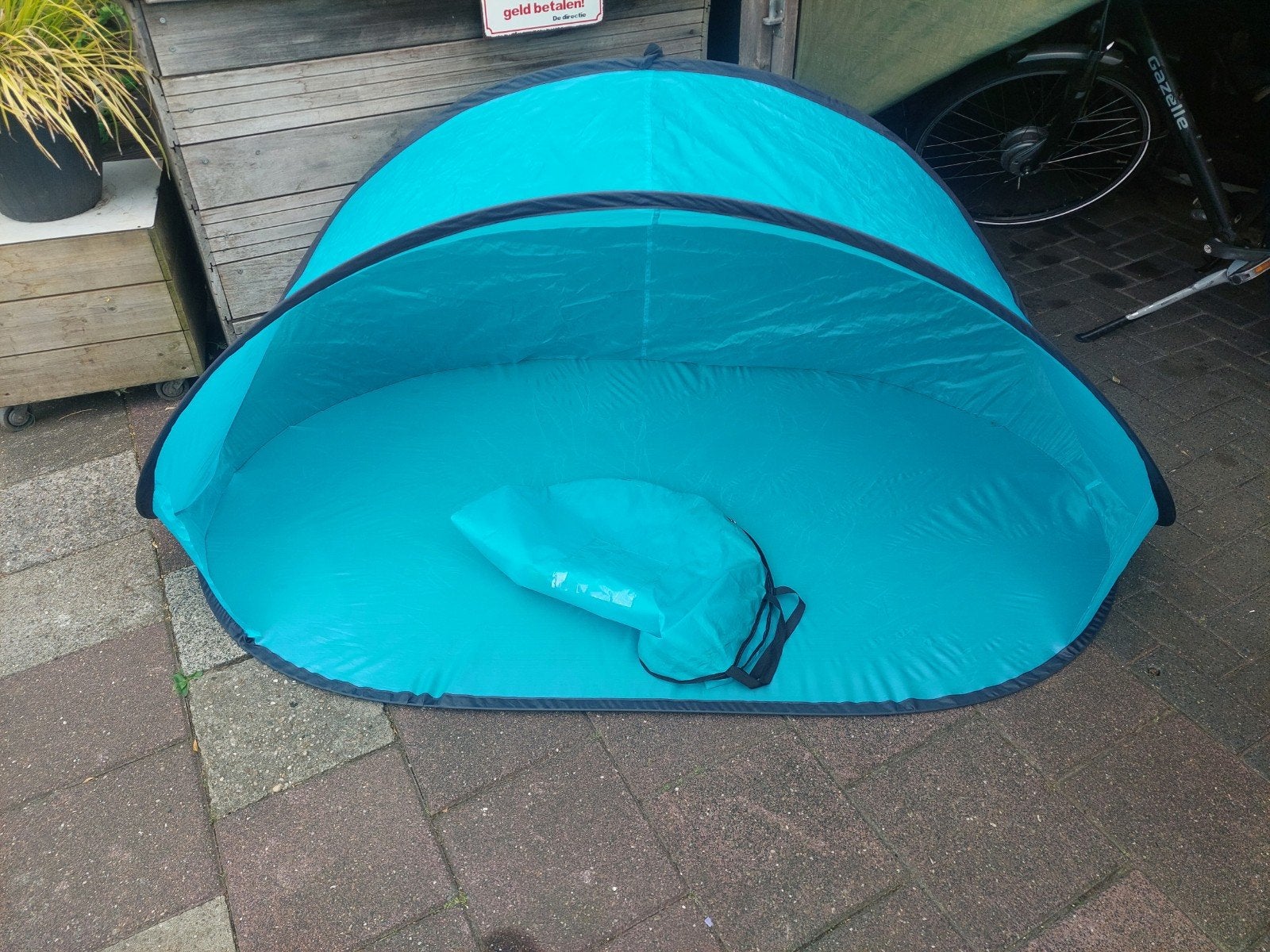 strandtentje., Tuin en Terras, Zwembaden, Ophalen, Minder dan 80 cm, Opblaaszwembad, Rond