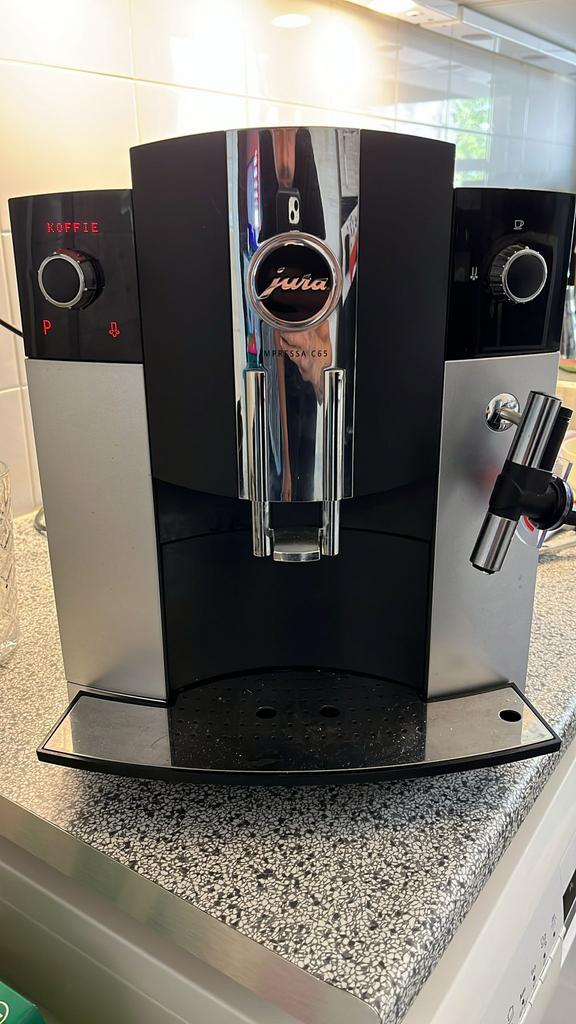 Jura koffiemachine, Witgoed en Apparatuur, Koffiezetapparaten, Ophalen, Gebruikt, Koffiemachine, Koffiebonen
